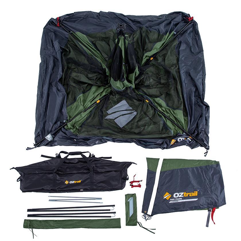 Rugged Outdoors | OZtrail - FAST FRAME 4P TENT - OZTrail