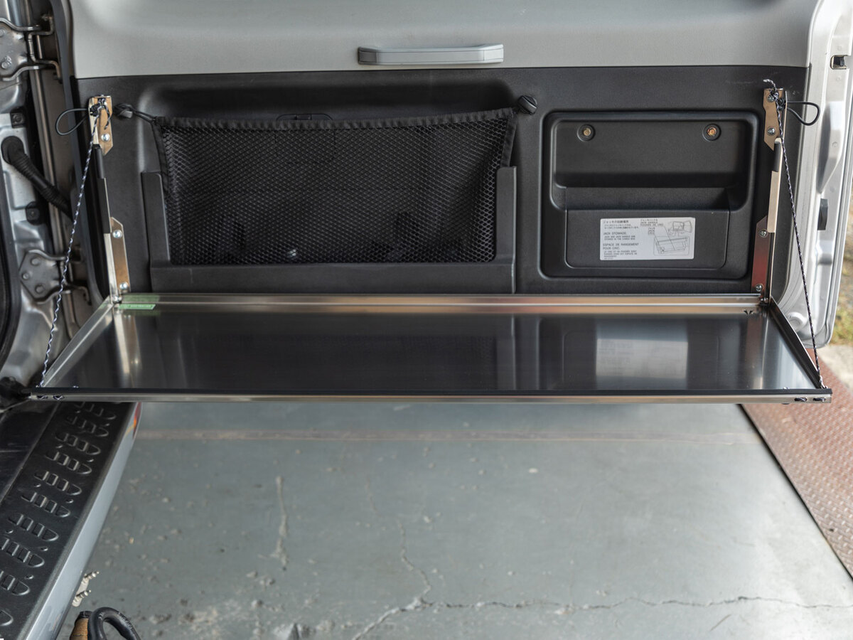 KAON - KS0481 Rear Door Drop Down Table to suit Mitsubishi Pajero Gen 3 ...