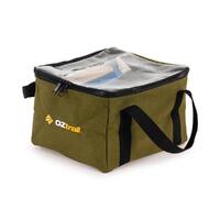 OZtrail - CLEAR TOP CANVAS BAG MEDIUM