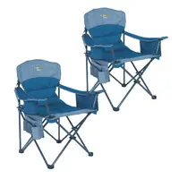 OzTrail Monarch Camp Chair (Twin Pack)