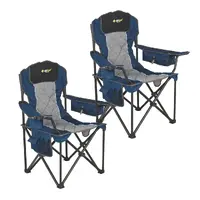 OzTrail Titan Elite Camp Chair (Twin Pack)