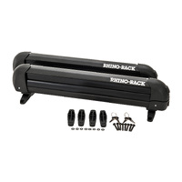 Rhino-Rack 574 - Ski and Snowboard Carrier - 4 Skis or 2 Snowboards