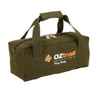 OZtrail - CANVAS PEG BAG