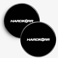 Hardkorr 7" Driving Light Covers - Black (Pair)