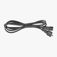 Hardkorr DC Extension Cable - 2 Pin Black (1.2m)