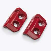 Hardkorr Hyperion Light Bar Colour Inserts - Wildfire Red