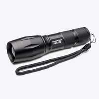 Hardkorr Lifestyle Rechargeable LED Torch - 350 Lumens