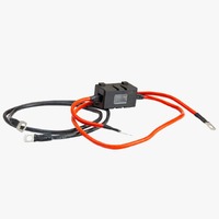 Hardkorr Inverter Cable with 40A Fuse (10AWG)