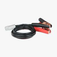 Hardkorr Anderson Plug to Battery Clamp Cable (1m)