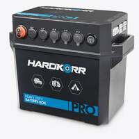 Hardkorr Heavy Duty Battery Box Pro