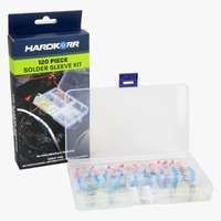 Hardkorr Heat Activated Solder Sleeve Kit (120 Piece)