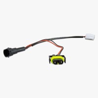 Hardkorr Wiring Harness Adaptor - H8/H9/H11