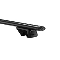 Rhino-Rack JC-01532 Vortex RX Black 2 Bar Roof Rack for CHRYSLER Grand Voyager 5DR Van (4/08 to 7/11) With Roof Rails