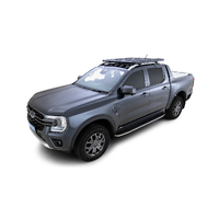 Rhino-Rack JC-01539 Pioneer Platform (1328mm X 1236mm) & RX100 Legs for FORD Ranger 4DR Ute (1/22 On) Double Cab (With Roof Rails)