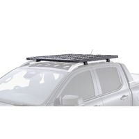 Rhino-Rack JC-01599 Pioneer 6 Platform (1900 x 1380mm) & RX100 legs for MITSUBISHI Pajero NP LWB (With Roof Rails) 4DR 4WD (11/2002-10/2006)