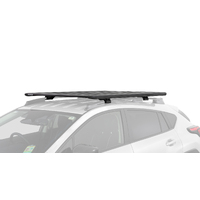 Rhino-Rack JC-01601 Pioneer 6 Platform (1500 x 1240mm) & RX100 legs for NISSAN Navara (pre facelift) NP300 Dual Cab (with Roof Rails) 4DR Ute (01/2015