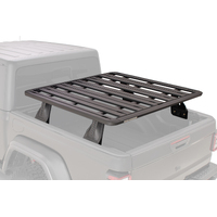 Rhino-Rack JC-01615 Reconn-Deck Pioneer Platform Ute Tub System (1500 x 1430mm) for RAM 1500 Gen5 DT (5'7 BED WITH RAMBOX) & Utility Tracks installed 