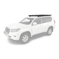 Rhino-Rack JC-01662 Pioneer 6 Platform (2100 x 1240mm) & Backbone for TOYOTA Prado 5DR 4WD (11/09 On) With Roof Rails