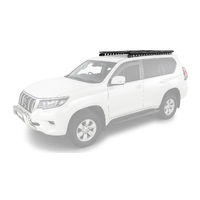 Rhino-Rack JC-01701 Pioneer 6 Platform (1900 x 1240mm) & Backbone for TOYOTA Prado 5DR 4WD (11/09 On) With Roof Rails