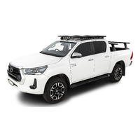 Rhino-Rack JC-01773 Pioneer 6 Platform (1500 x 1240mm) & Backbone for TOYOTA Hilux Gen 8 Double Cab 4DR Ute (10/2015-Current)