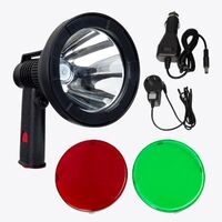 Hardkorr 1200 Lumen Rechargeable Hand-Held Hunting Spotlight (10W)