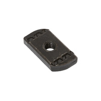 Rhino-Rack N003-BLK-BP - M8 Black Channel Nut (4 Pack)