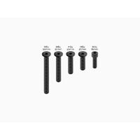 Quad Lock - Replacement Motorcycle Pro Screw Set - Black