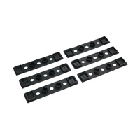 Rhino-Rack QMFK05 - Quick Mount Fit Kit (RLT600 Rubber Base x 6)