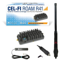 Cel-Fi Roam R41 3G/4G Mobile Signal Booster with GME AT4704 Antenna
