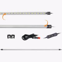 Hardkorr White LED Light Bar with Diffuser Kit (1m)