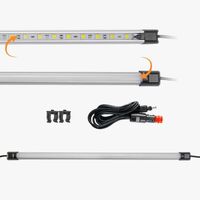 Hardkorr White LED Light Bar with Diffuser (48cm)