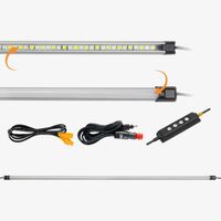 Hardkorr Tri Colour LED Light Bar with Diffuser Kit (50cm)