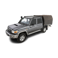 Rhino-Rack RTLB4 - Rhino-Rack Backbone Mounting System - Toyota 79 Series Landcruiser