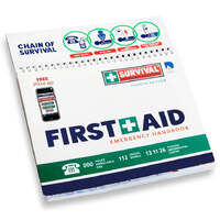 Survival First Aid Emergency Handbook