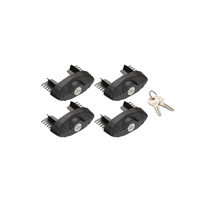 Rhino-Rack VA-LEC4 - Vortex Locking End Caps (4 Set)